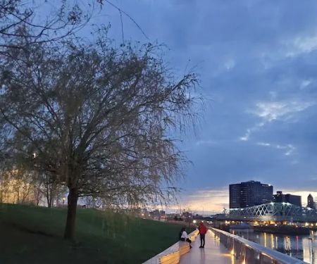 Newark Riverfront Park 727 Raymond Blvd Entrance