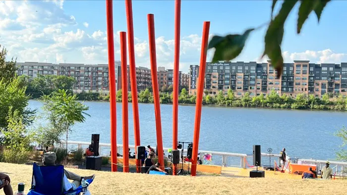 Newark Riverfront Park - Somme Street Entrance Picture 2