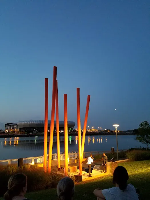 Newark Riverfront Park - Somme Street Entrance Picture 1