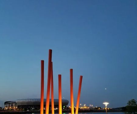 Newark Riverfront Park - Somme Street Entrance