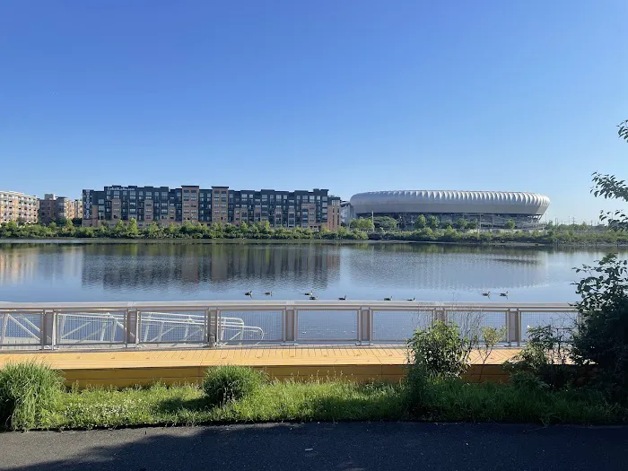 Newark Riverfront Park - Somme Street Entrance Picture 5