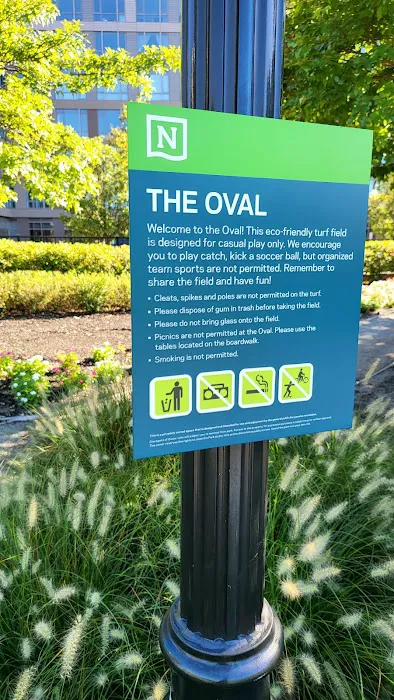 The Oval Garden Picture 2