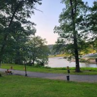 Foxs Lake Dam Parking Area ico