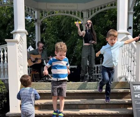 The Gazebo at Reasoner Park