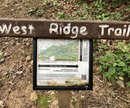 West Ridge Trail Access