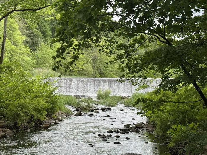 Old Dam Bridge Crossing Picture 1