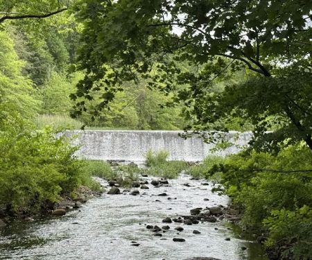 Old Dam Bridge Crossing