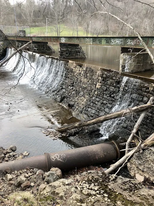 Old Dam Bridge Crossing Picture 6