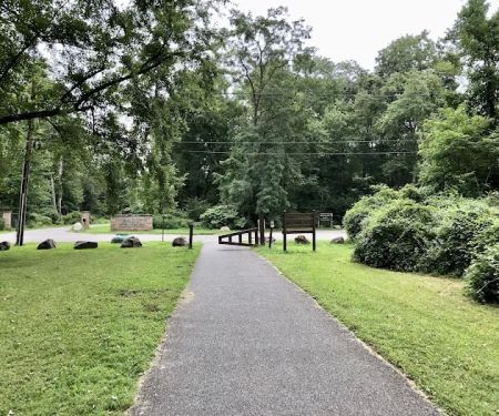 Trail Access for the Patriot’s Path