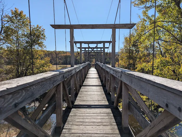Pochuck Boardwalk Suspension Bridge Picture 5