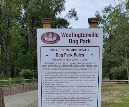 Woofingtonville Dog Park