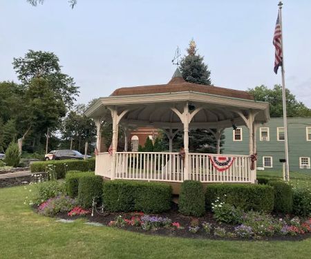 Cornwall-on-Hudson Bandstand