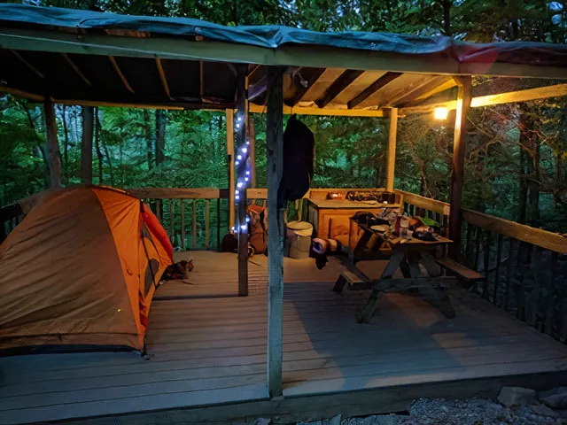 Malouf's Mountain Campground Picture 5