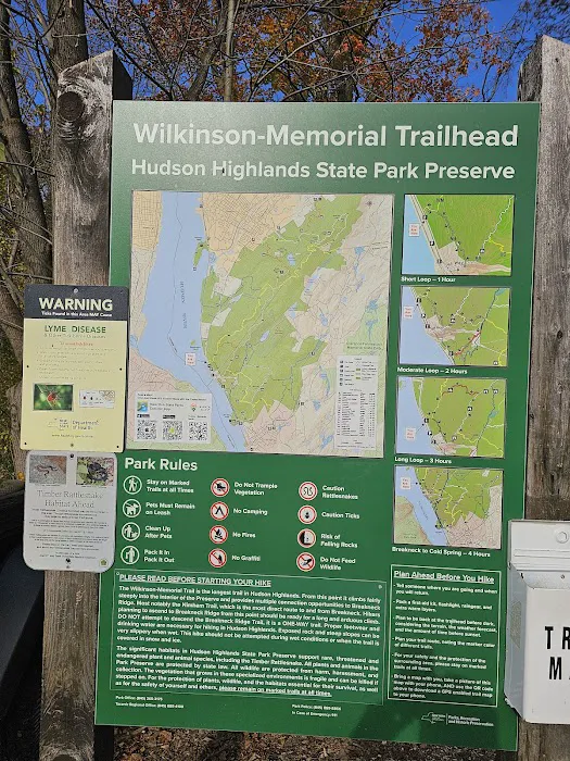 Wilkinson Memorial Trailhead Picture 1