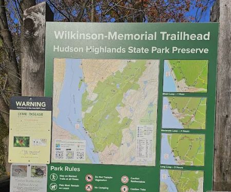 Wilkinson Memorial Trailhead