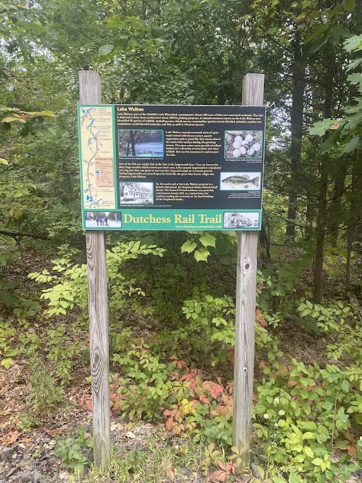 Rail Trail - Hopewell Depot Parking Picture 6