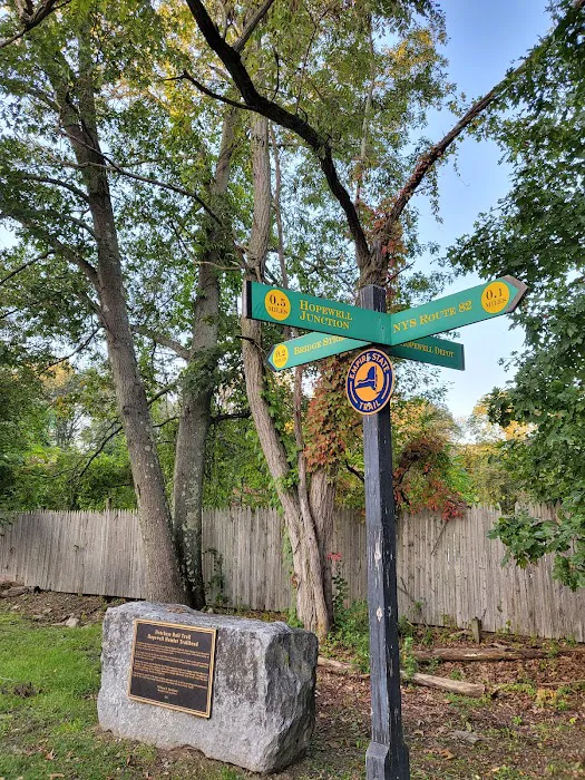 Rail Trail - Hopewell Depot Parking Picture 3