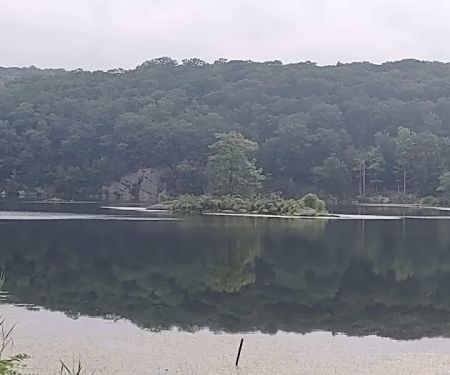 Appalachian Trailhead for Nuclear Lake