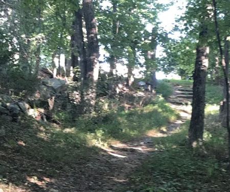 Great Oak Farm trail