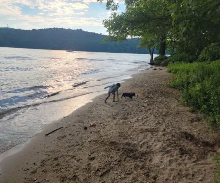 Thor Island on Candlewood Lake