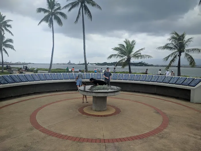 Pearl Harbor Memorial Square Picture 1