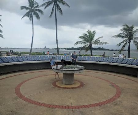 Pearl Harbor Memorial Square