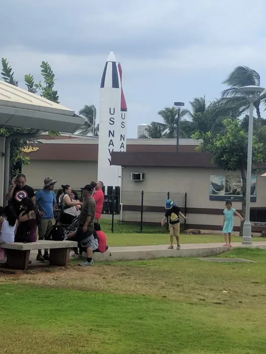 Pearl Harbor Memorial Square Picture 3