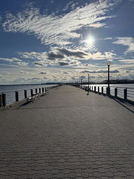 Liberty State Park Walkway Picture 1