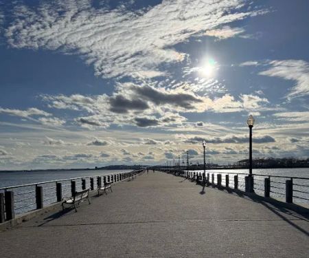 Liberty State Park Walkway