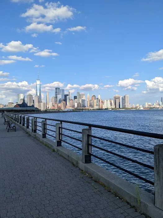 Liberty State Park Walkway Picture 2