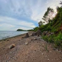 Mount Loretto Beach ico