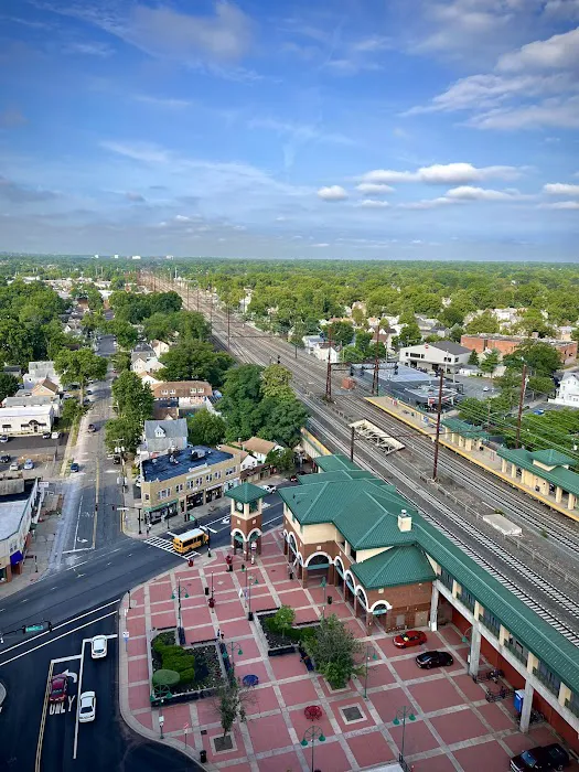 Rahway Train Station Plaza Picture 6