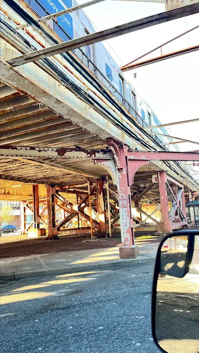 Rahway Train Station Plaza Picture 8