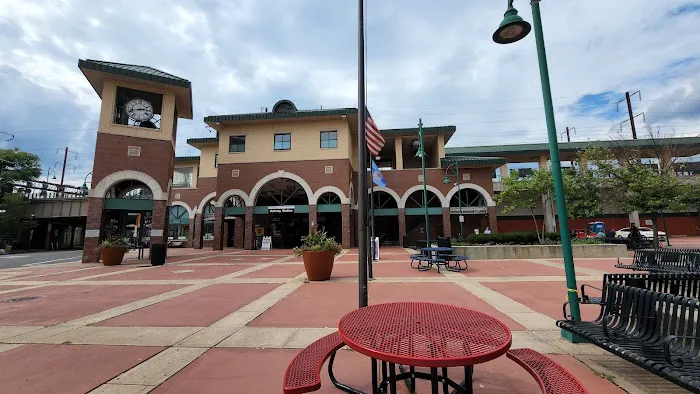 Rahway Train Station Plaza Picture 5