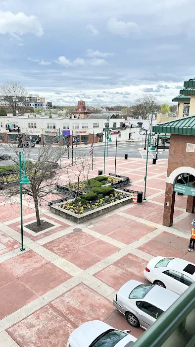 Rahway Train Station Plaza Picture 7
