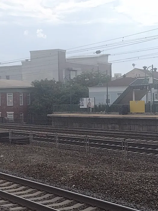 Rahway Train Station Plaza Picture 1