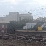 Rahway Train Station Plaza