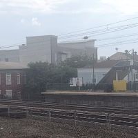 Rahway Train Station Plaza ico