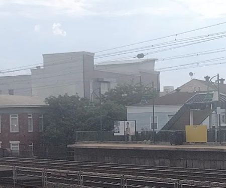Rahway Train Station Plaza