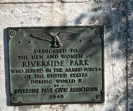 Riverside Park War Memorial