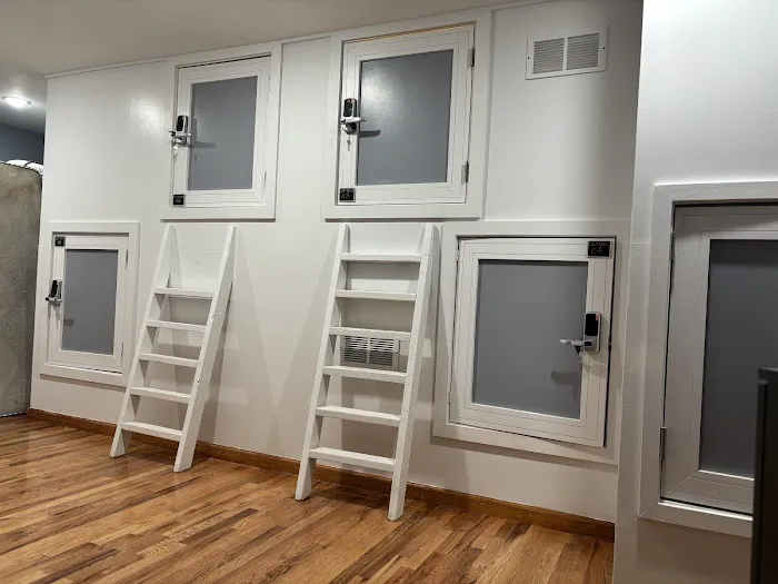 Capsule hostel Picture 5