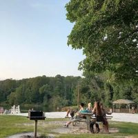 Mount Hope Pond Swimming Area ico