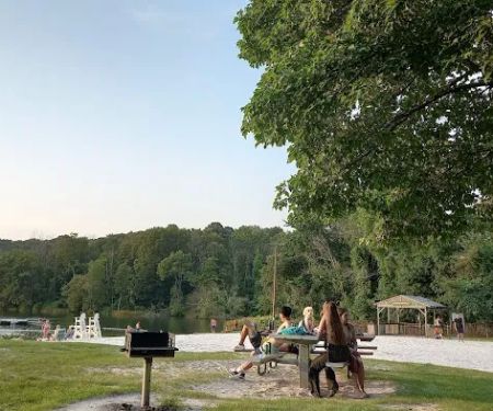 Mount Hope Pond Swimming Area
