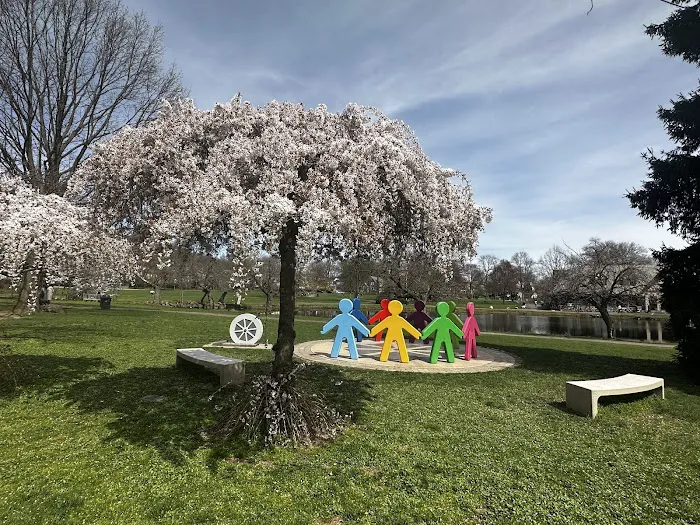 Millburn Township's - All Together Now (a sculpture by Cooper Art Works LLC) Picture 6