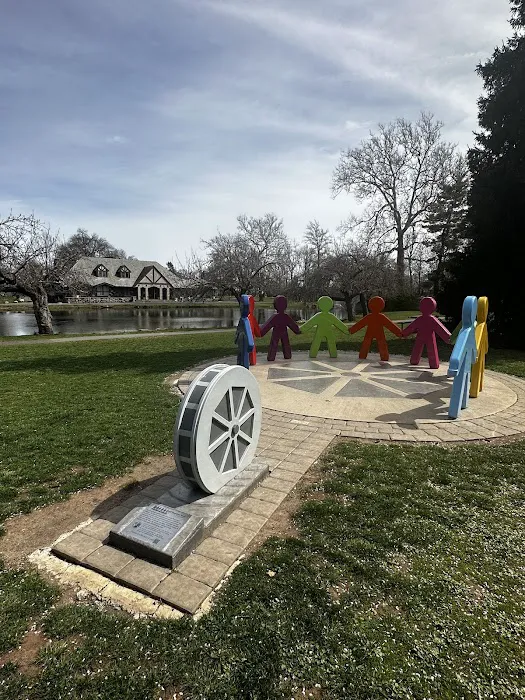 Millburn Township's - All Together Now (a sculpture by Cooper Art Works LLC) Picture 2