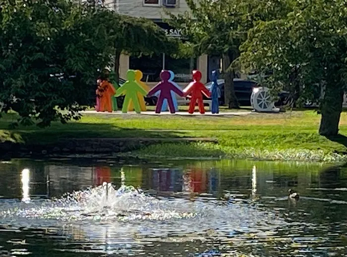Millburn Township's - All Together Now (a sculpture by Cooper Art Works LLC) Picture 10