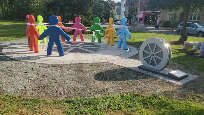 Millburn Township's - All Together Now (a sculpture by Cooper Art Works LLC) Picture 1