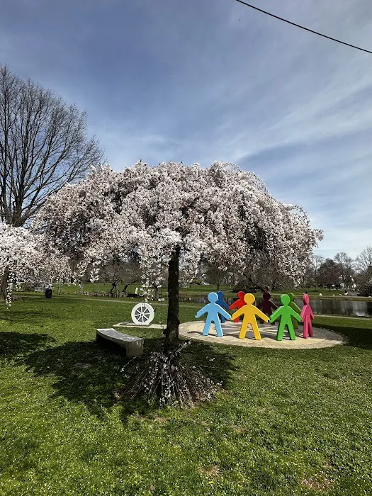 Millburn Township's - All Together Now (a sculpture by Cooper Art Works LLC) Picture 5