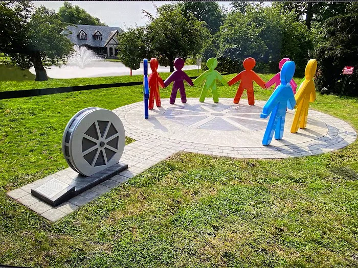 Millburn Township's - All Together Now (a sculpture by Cooper Art Works LLC) Picture 9