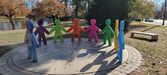 Millburn Township's - All Together Now (a sculpture by Cooper Art Works LLC) Picture 3